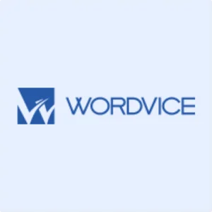 Wordvice service logo